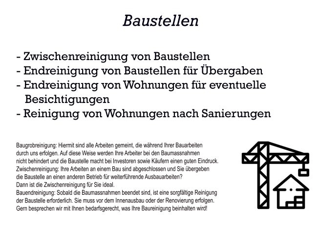 Flyer Baustellen Proclean-care 657