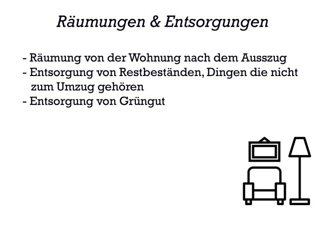 Flyer Räumungen & Entsorgungen Proclean-care 657